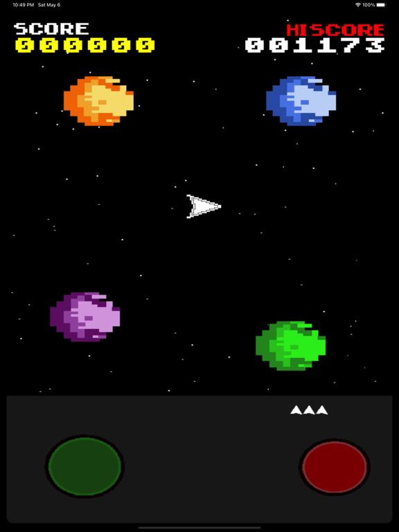 Screenshot #5 pour Planetoids
