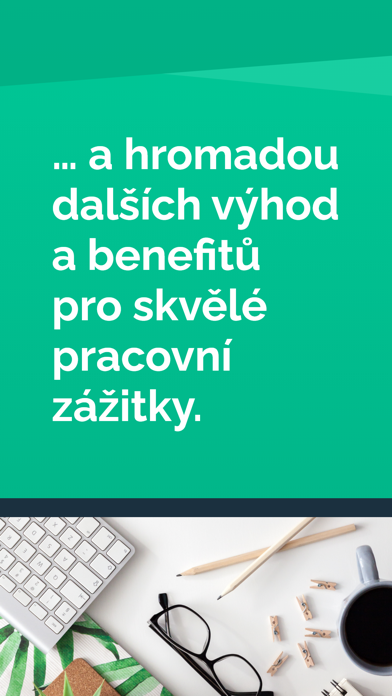 Firemní apka Screenshot