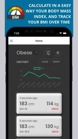 Game screenshot BMI Calculator ~ Weight Loss mod apk
