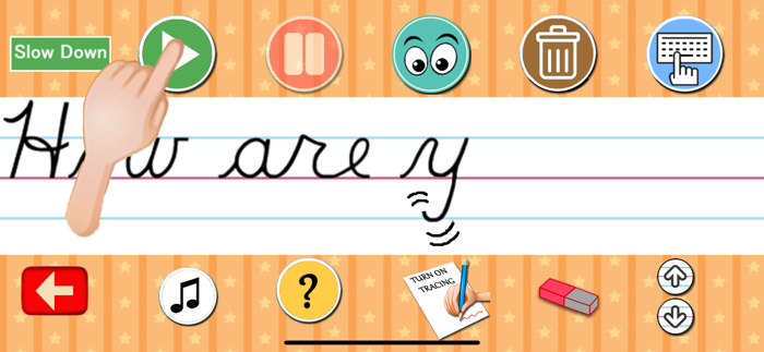 My Cursive Handwriting Helper