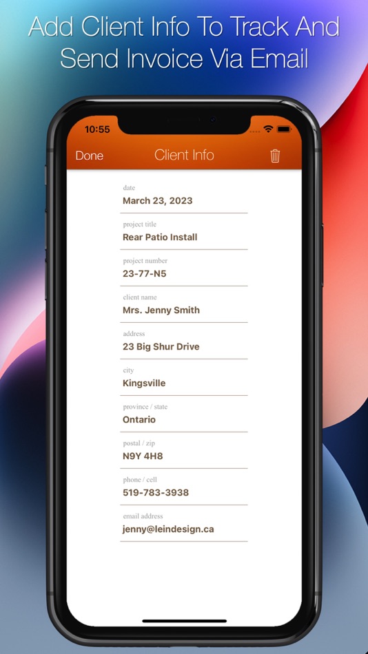 #8. Paving Estimator (iOS) 由: John Lein