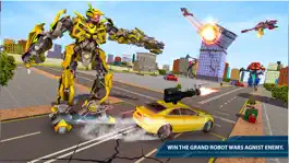 Game screenshot Robot Car Transform Games 3D mod apk