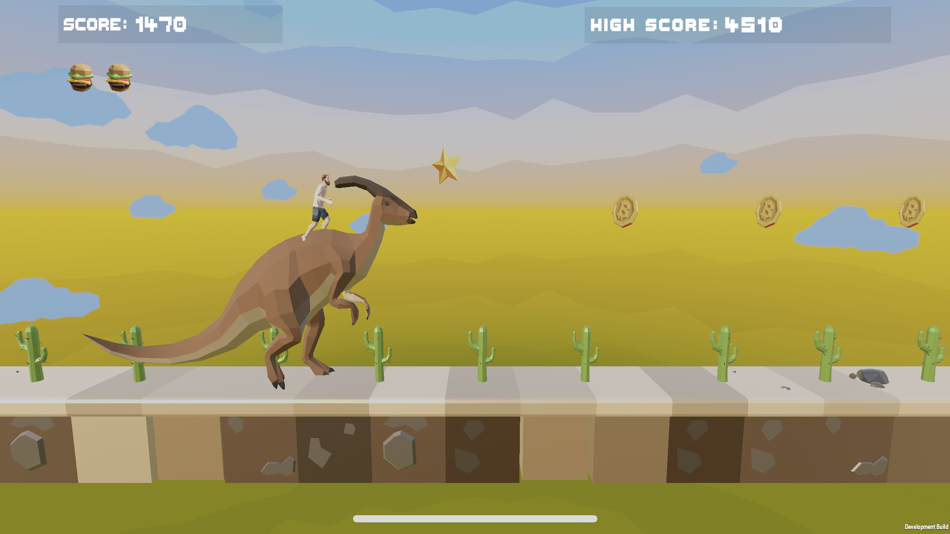 #4. Run-Man Runner (iOS) 由: Samuel Bracey