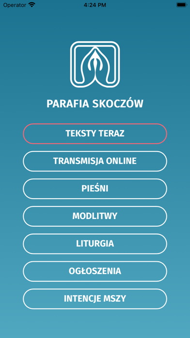 Parafia Skoczów Screenshot