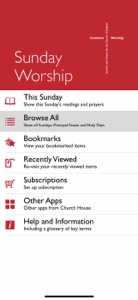 Sunday Worship screenshot #1 for iPhone