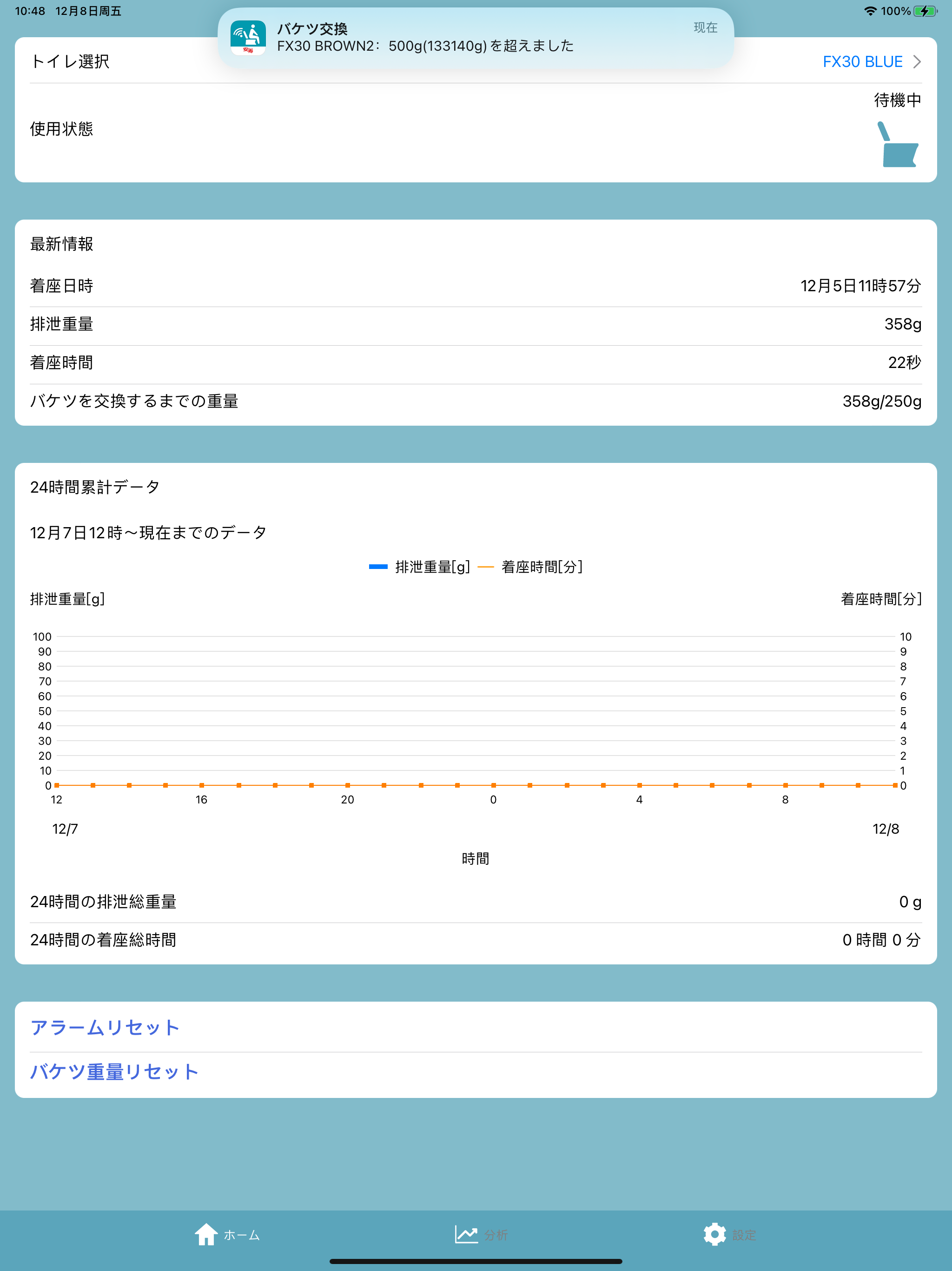 自動計測トイレ screenshot 6
