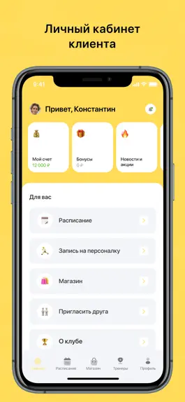 Game screenshot ВАУФИТНЕС apk