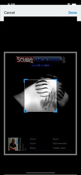 Game screenshot Scubashooters Magazine apk