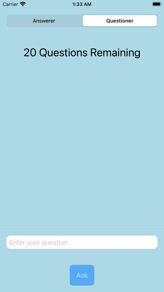 #4. 20 Questions Game (iOS) 由: Matthew Chun