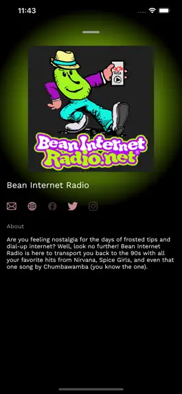 Game screenshot Bean Internet Radio hack