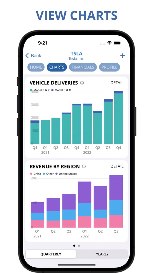 #1. Stock Charts (iOS) 게시자: VICSCAPE Inc.