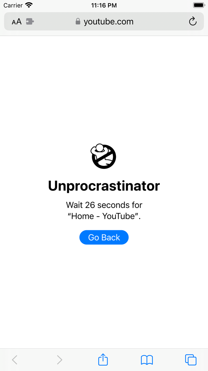 Unprocrastinator