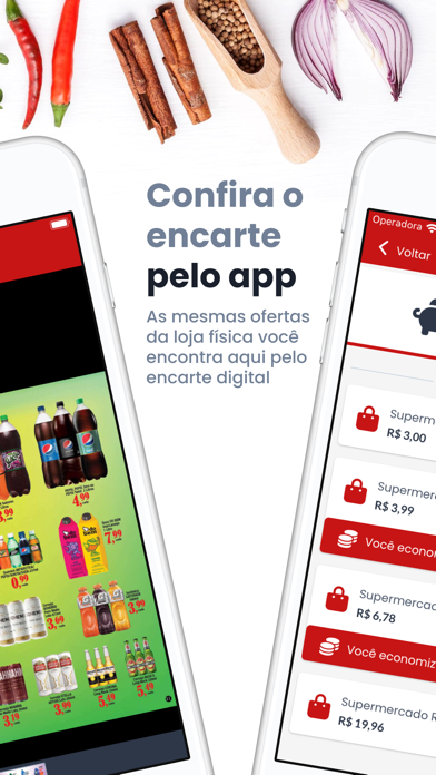 Supermercado Real+ Screenshot