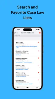 alpha cop - case law guide iphone screenshot 3