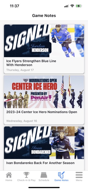 Pensacola Ice Flyers on the App Store
