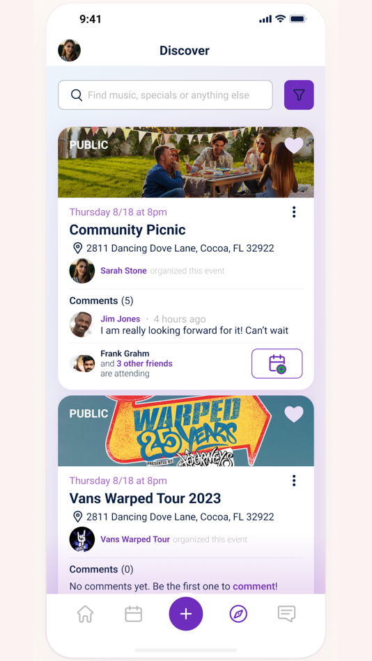 #1. Loopr - Discover Events (iOS) 由: CalDayMo LTD