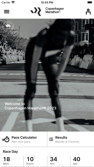 Copenhagen Marathon Screenshot
