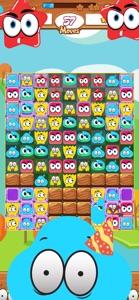 Monster Swipe KIDS Puzzle screenshot #5 for iPhone