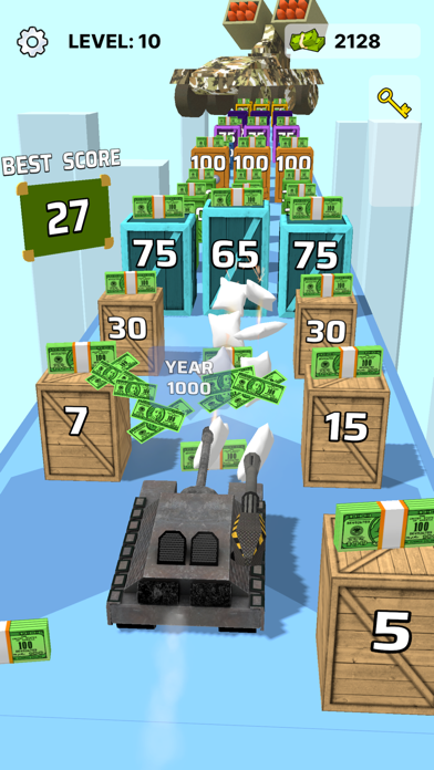 Tank N Run: Modern Army Race Screenshot