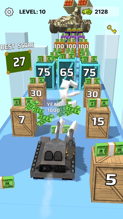 Tank N Run: Modern Army Race screenshot-7