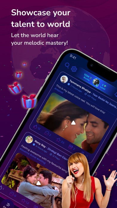 StarManch: Sing Karaoke & Chat Screenshot