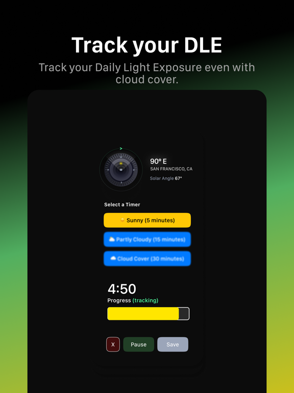 Screenshot #5 pour SunSeek - Find the Sun