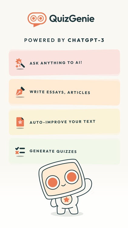 QuizGenie AI: Writer & Chatbot
