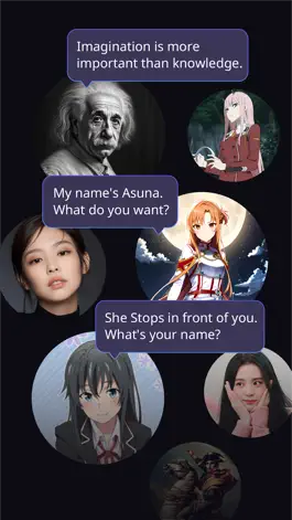 Game screenshot Poly.AI- AI Character Chat Bot apk