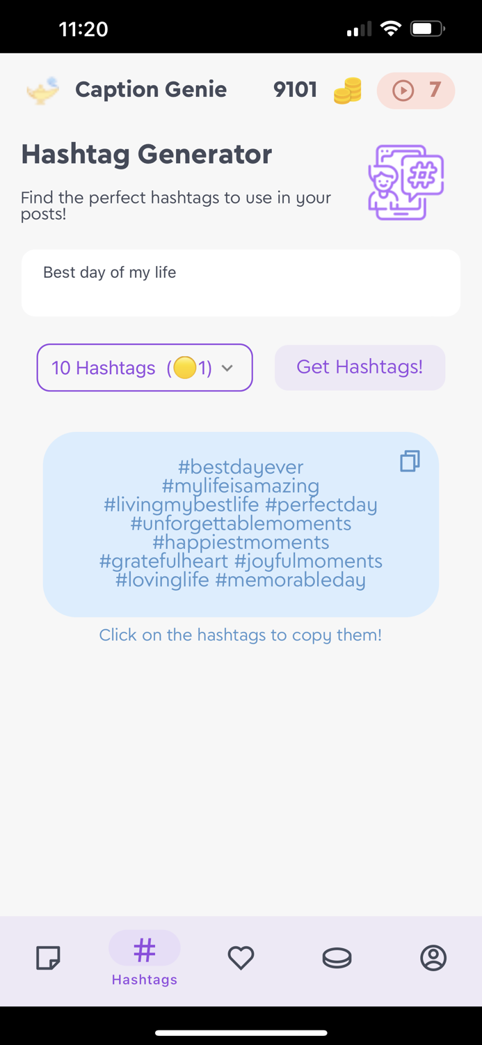 Caption Genie - AI Captions