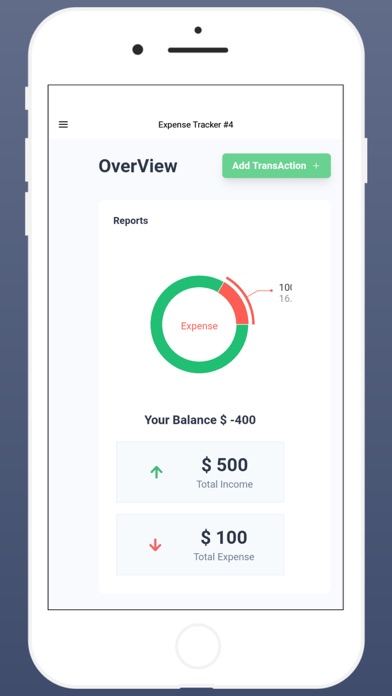 Expense Tracker Manager