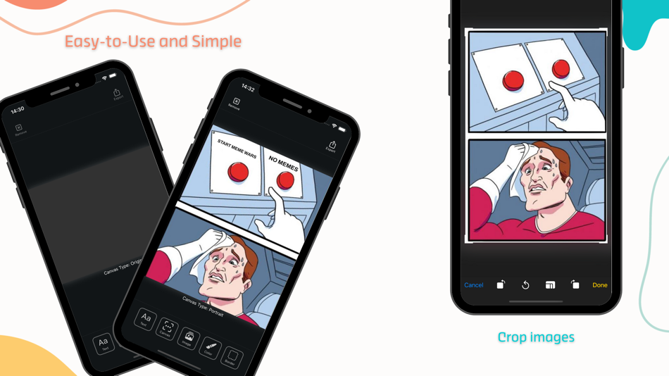 #1. MemeLabs - Meme Maker (iOS) بواسطة: Muhammed Numan Yildirim