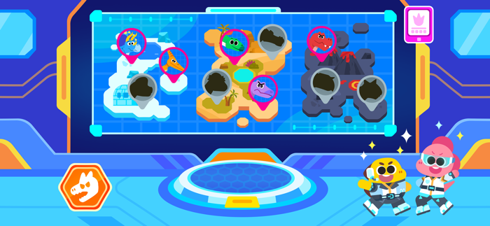 Cocobi Dino World -Juassic dig