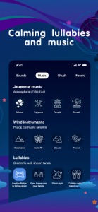 Zen Baby: Sleep Sounds Machine screenshot #4 for iPhone