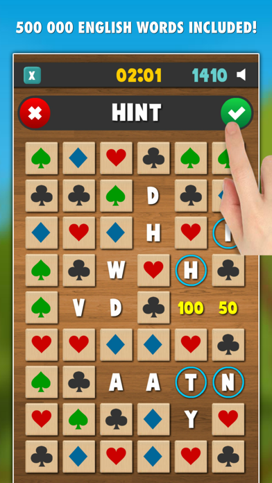 Word Crush PRO Screenshot
