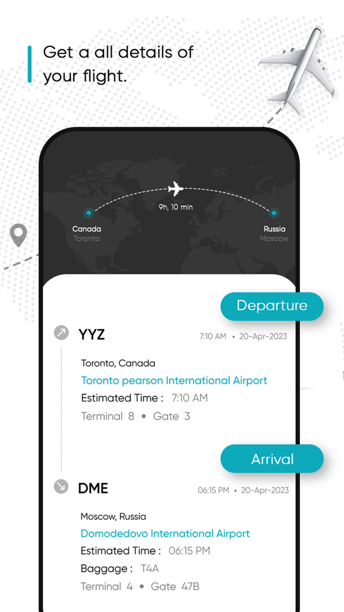 Flights Status Tracker