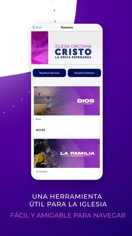 CRISTO LA UNICA ESPERANZA App
