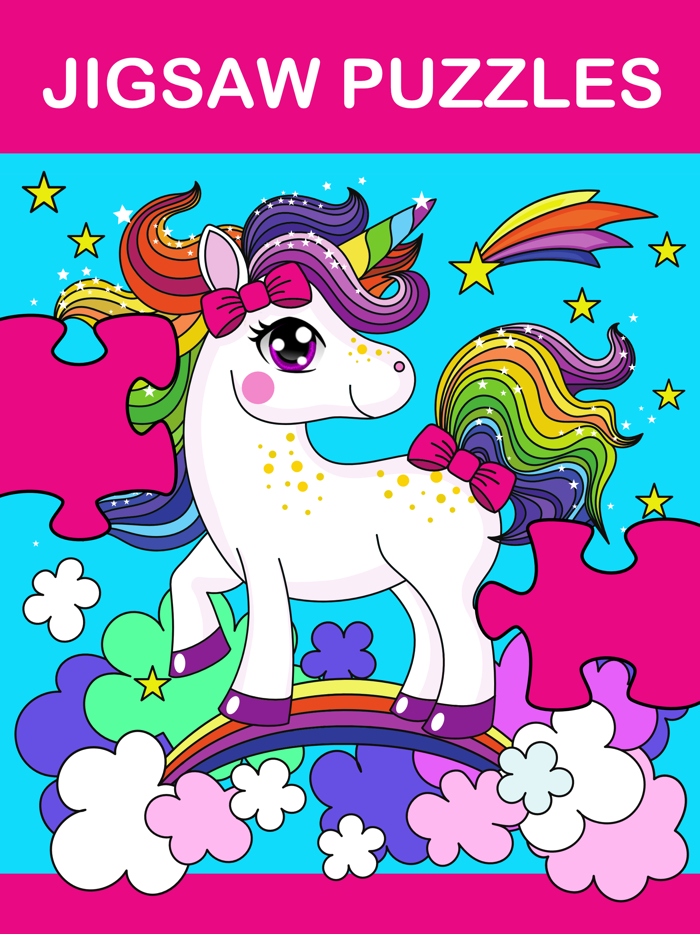 Animal Jigsaw Puzzle Game‪s‬