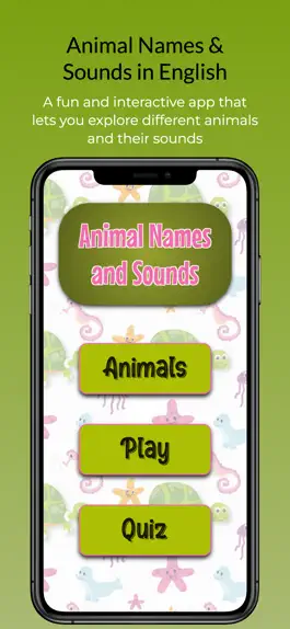 Game screenshot Animal Names in English mod apk