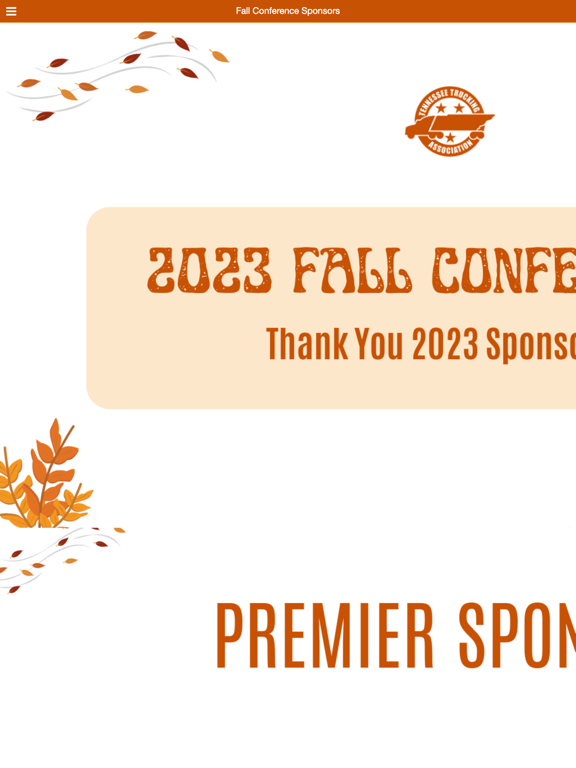 Tennessee Trucking Association iPad screenshot 5 - Business app