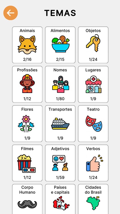 Caça-Palavras Silábico screenshot-4