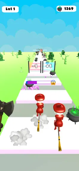 Game screenshot Spooky Runner 3D hack