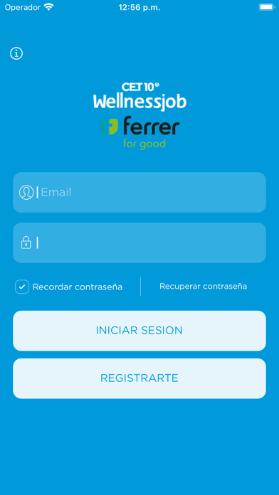 Wellnessjob Ferrer Screenshot