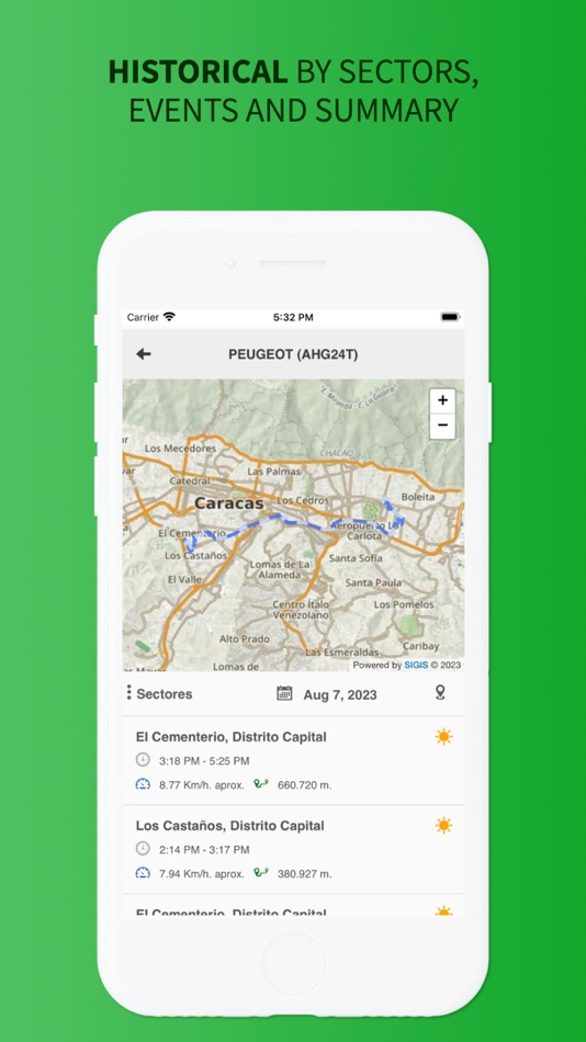 #5. GTRPlus (iOS) Podle: SIGIS Soluciones Integrales GIS, C.A.