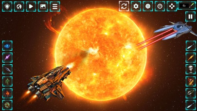 Planet Smash Destroying Games Screenshot