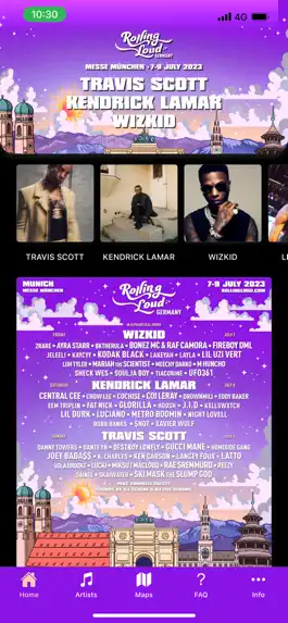 Game screenshot Rolling Loud Germany mod apk