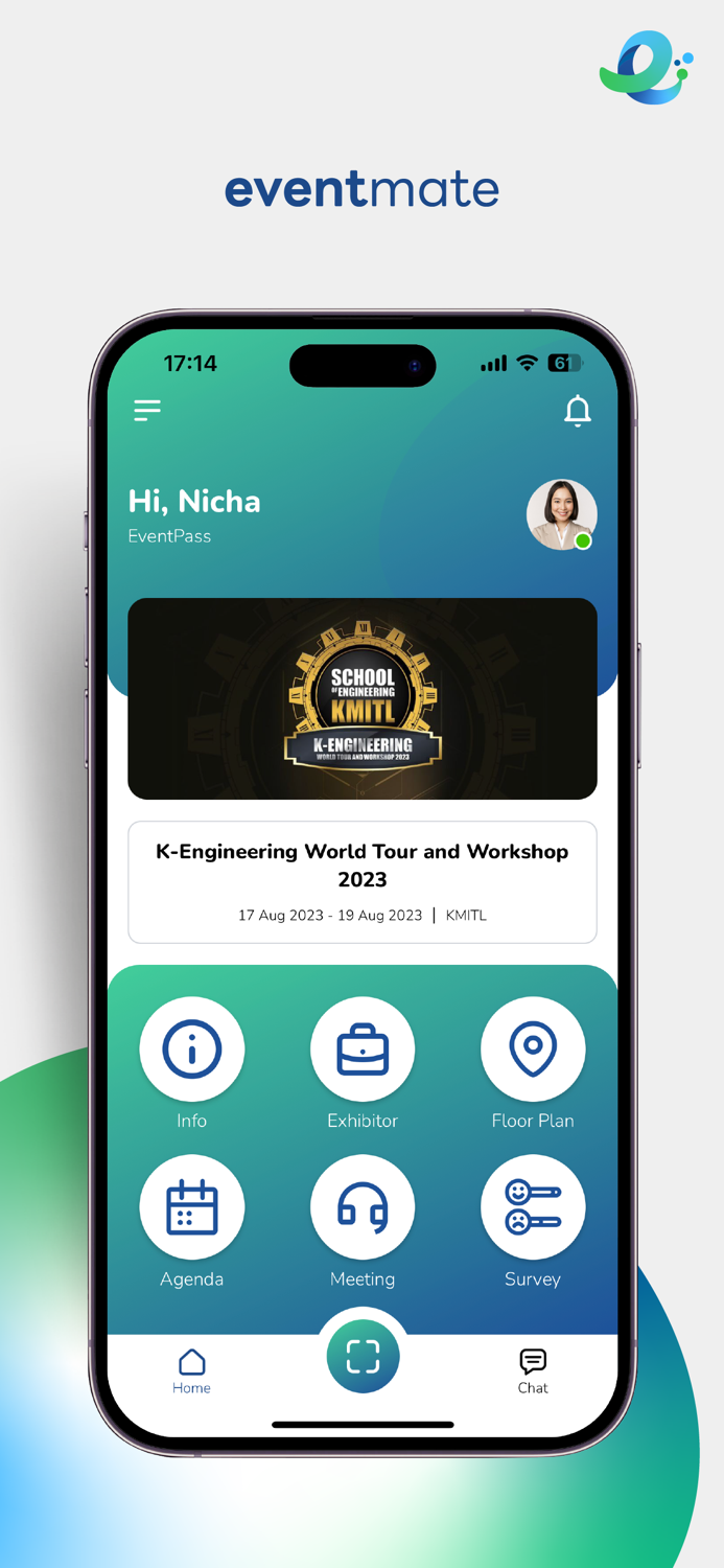 EventMate - Event connectivity