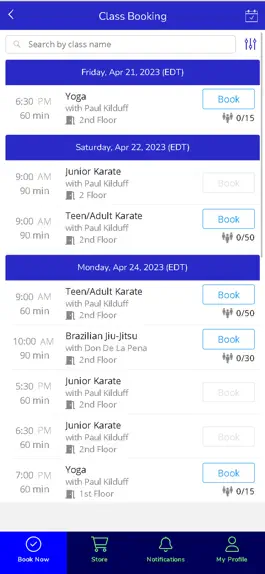 Game screenshot Golden Rule Karate & Fitness hack