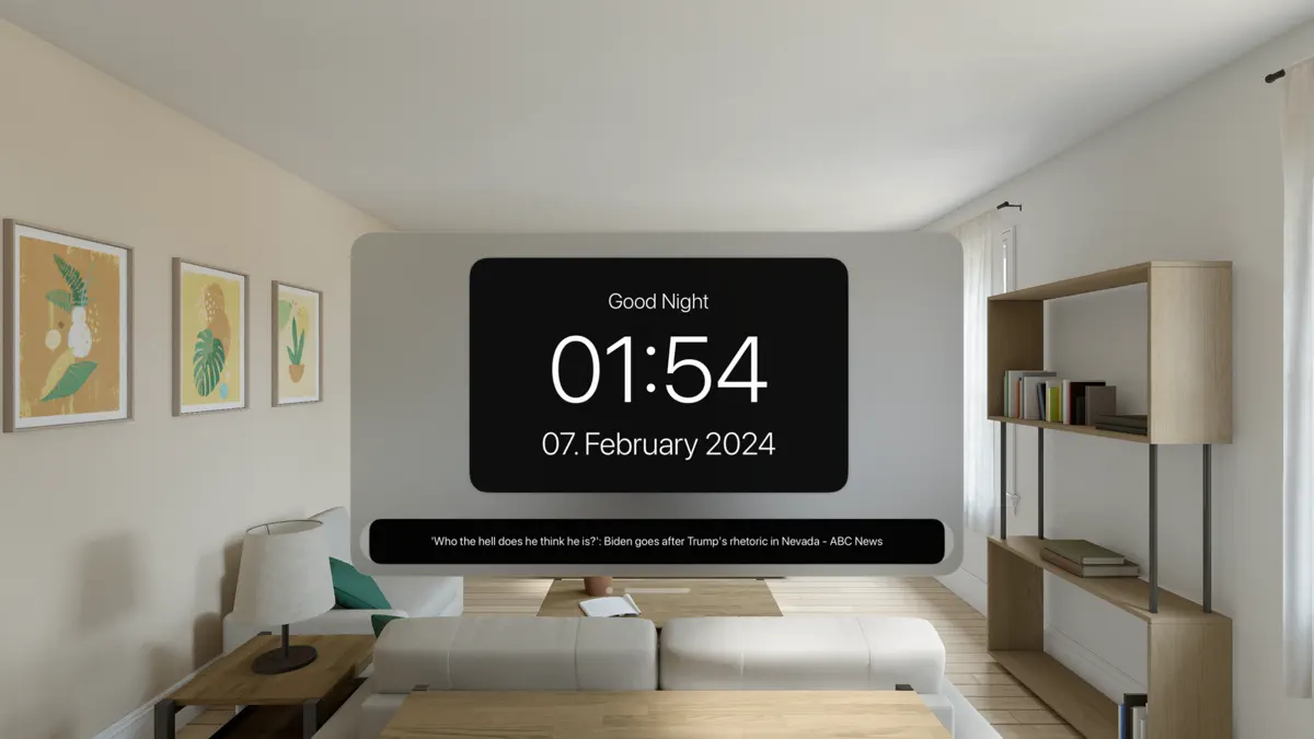 SmartDisplay X - SmartHome screenshot 1