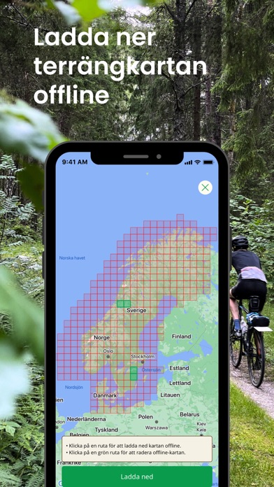 Naturkartan Screenshot