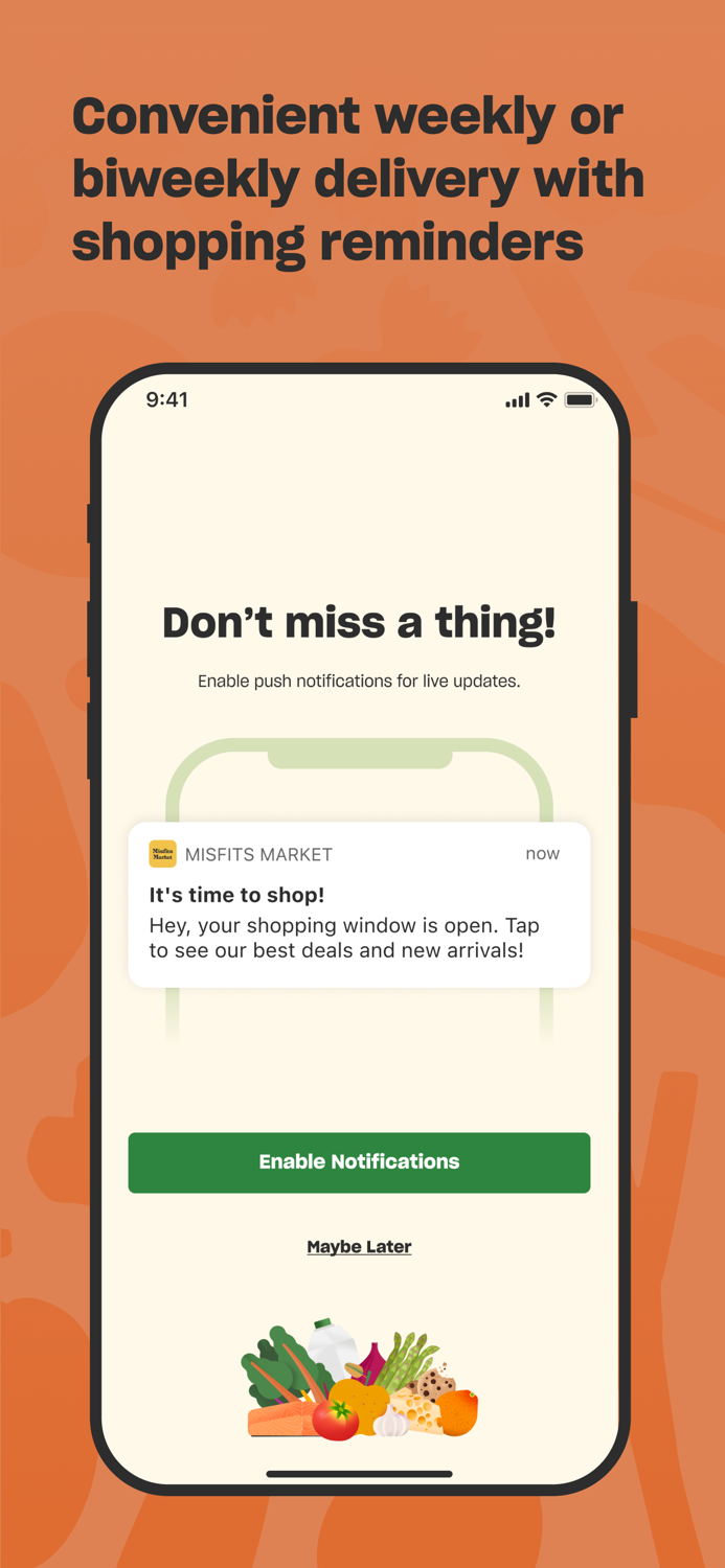 Misfits Market - Groceries